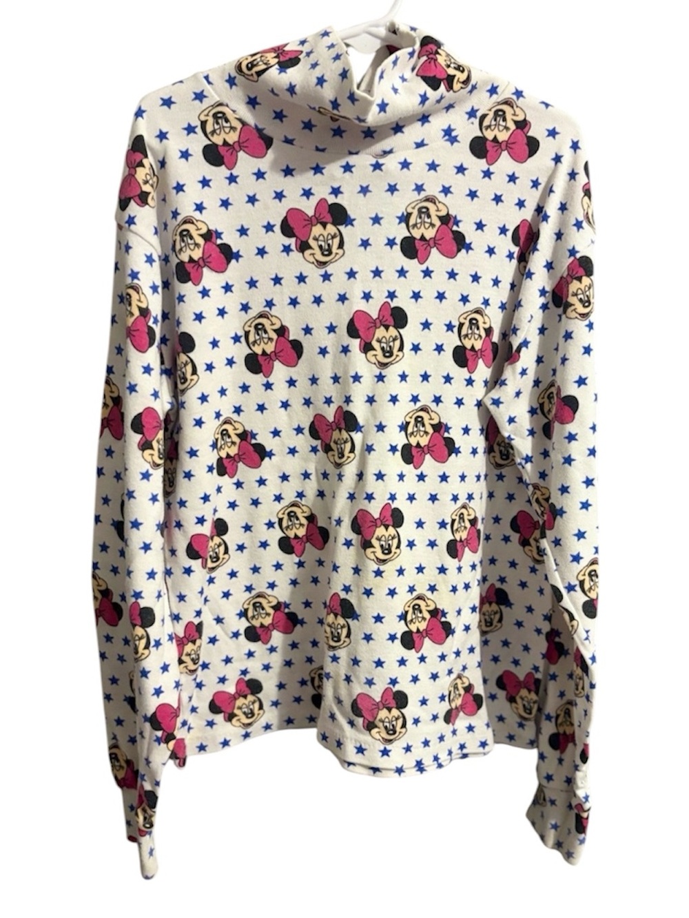 Vintage 90s Minnie Mouse Turtleneck